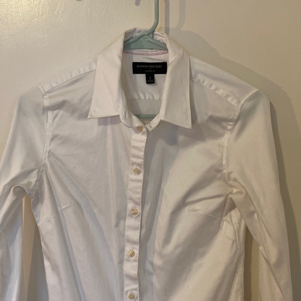 Banana Republic tailored Shirt